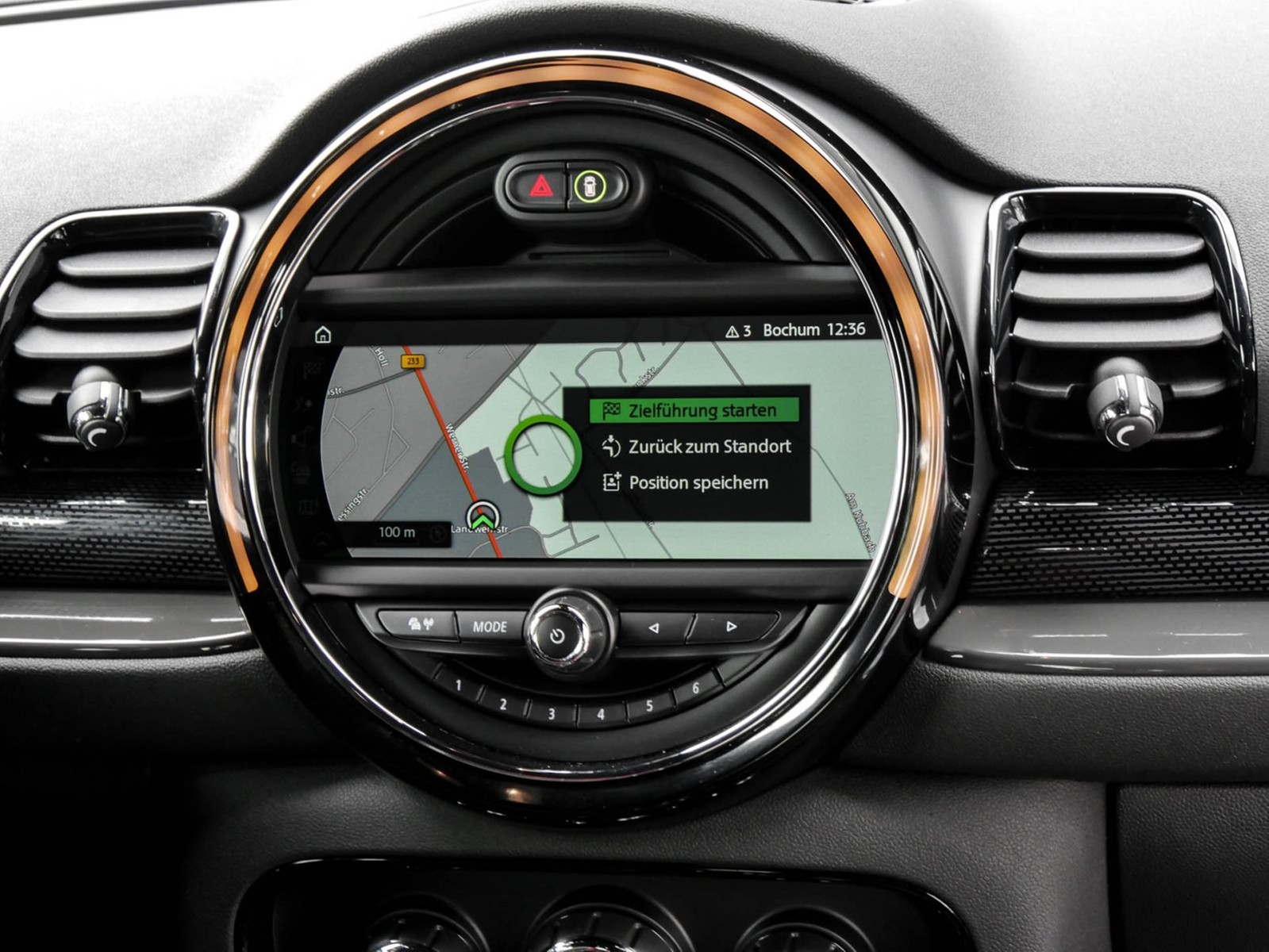 MINI John Cooper Works Clubman ALL4 ALU19 NAVI