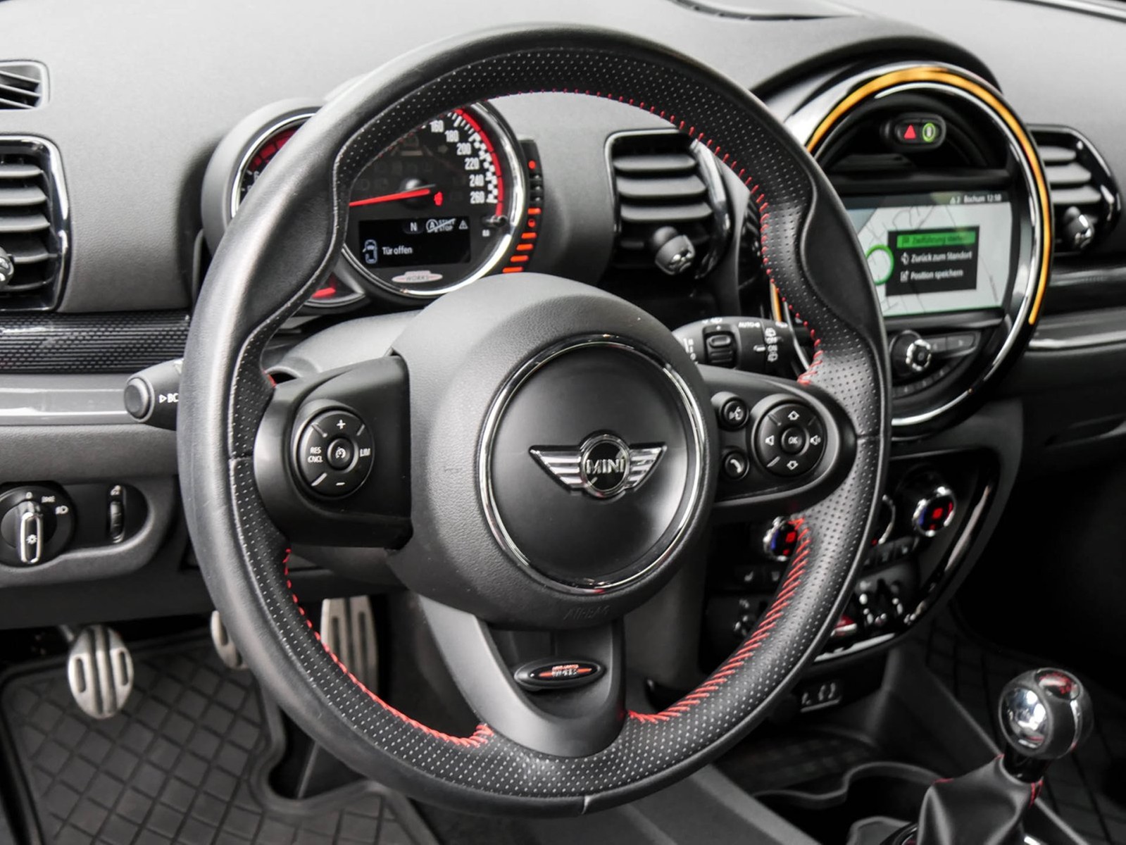 MINI John Cooper Works Clubman ALL4 ALU19 NAVI