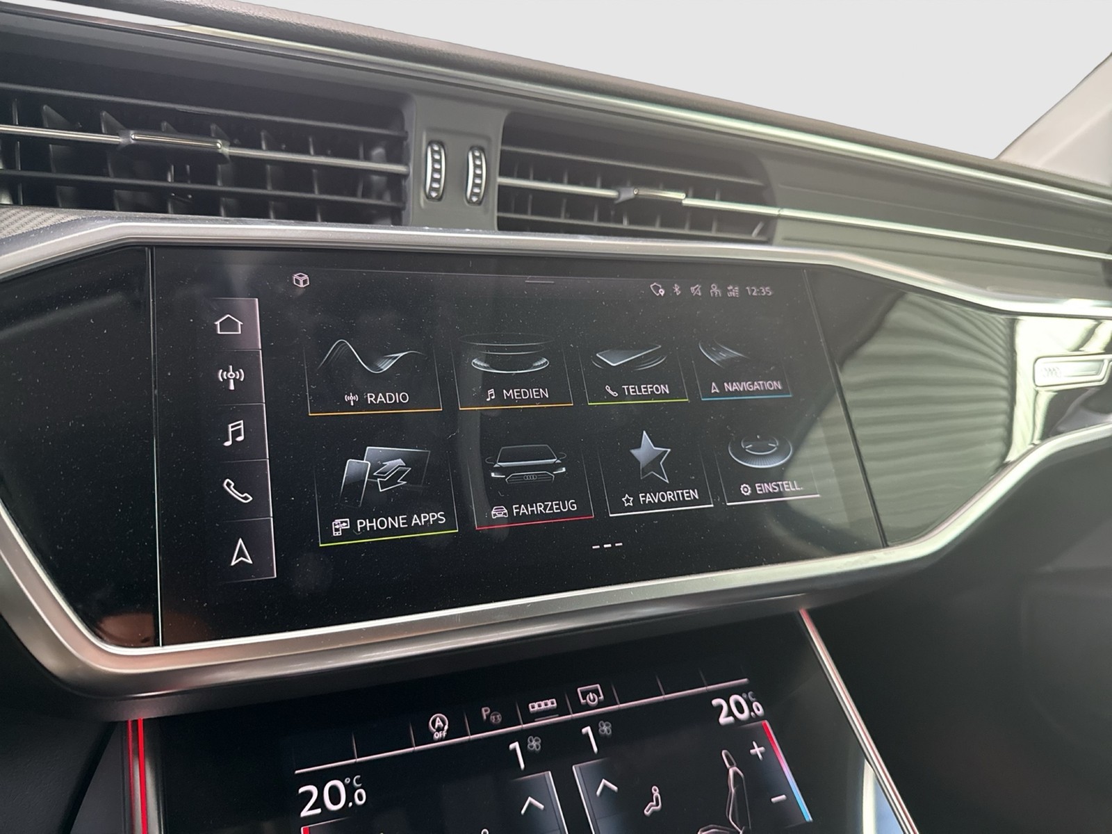 Audi A6 Avant 40 STANDHZ B&O AHK KAMERA LEDER ALU18