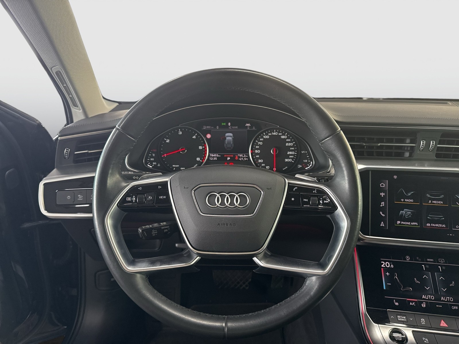 Audi A6 Avant 40 STANDHZ B&O AHK KAMERA LEDER ALU18