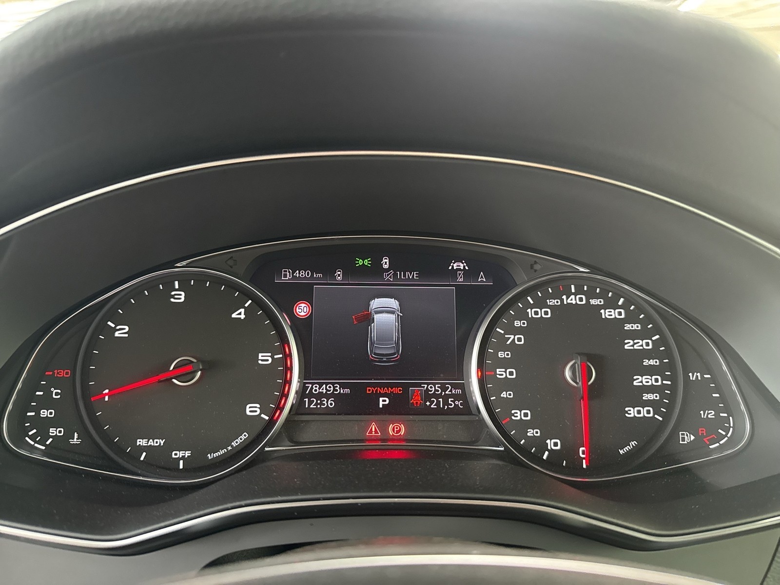 Audi A6 Avant 40 STANDHZ B&O AHK KAMERA LEDER ALU18