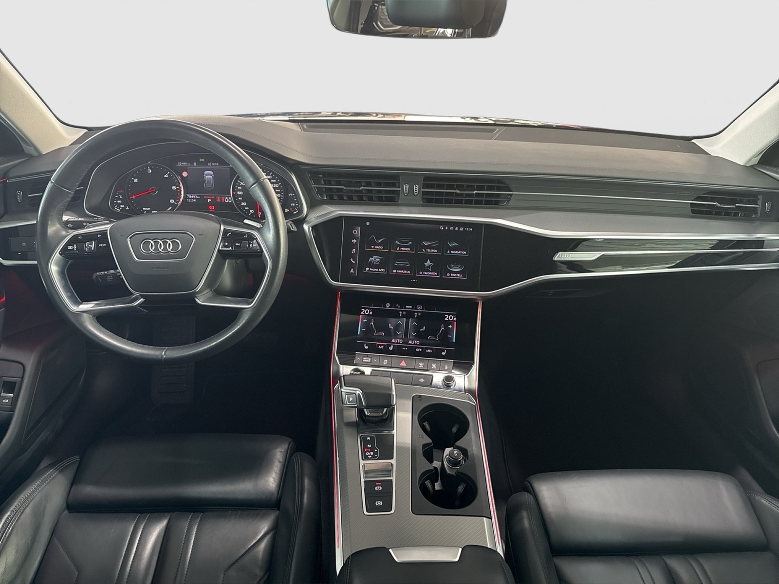 Audi A6 Avant 40 STANDHZ B&O AHK KAMERA LEDER ALU18