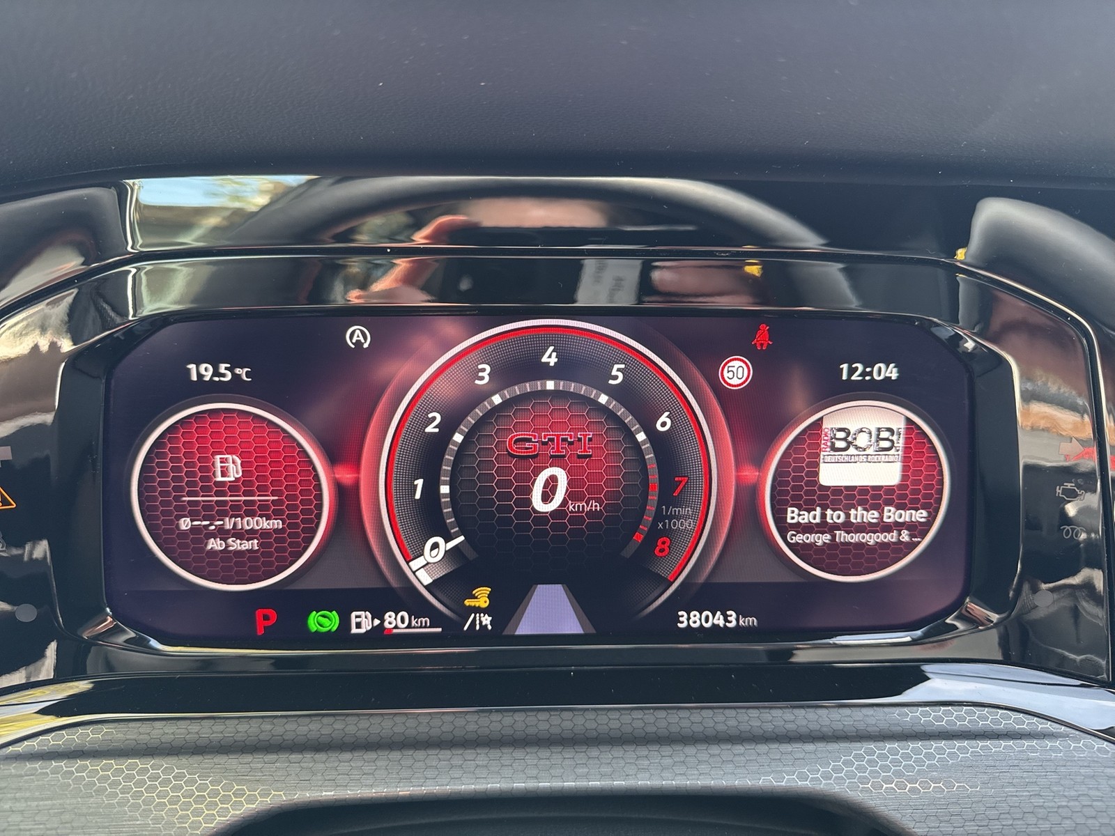 Volkswagen Golf 2.0 GTI KAMERA ACC ALU18 HEADUP NAVI