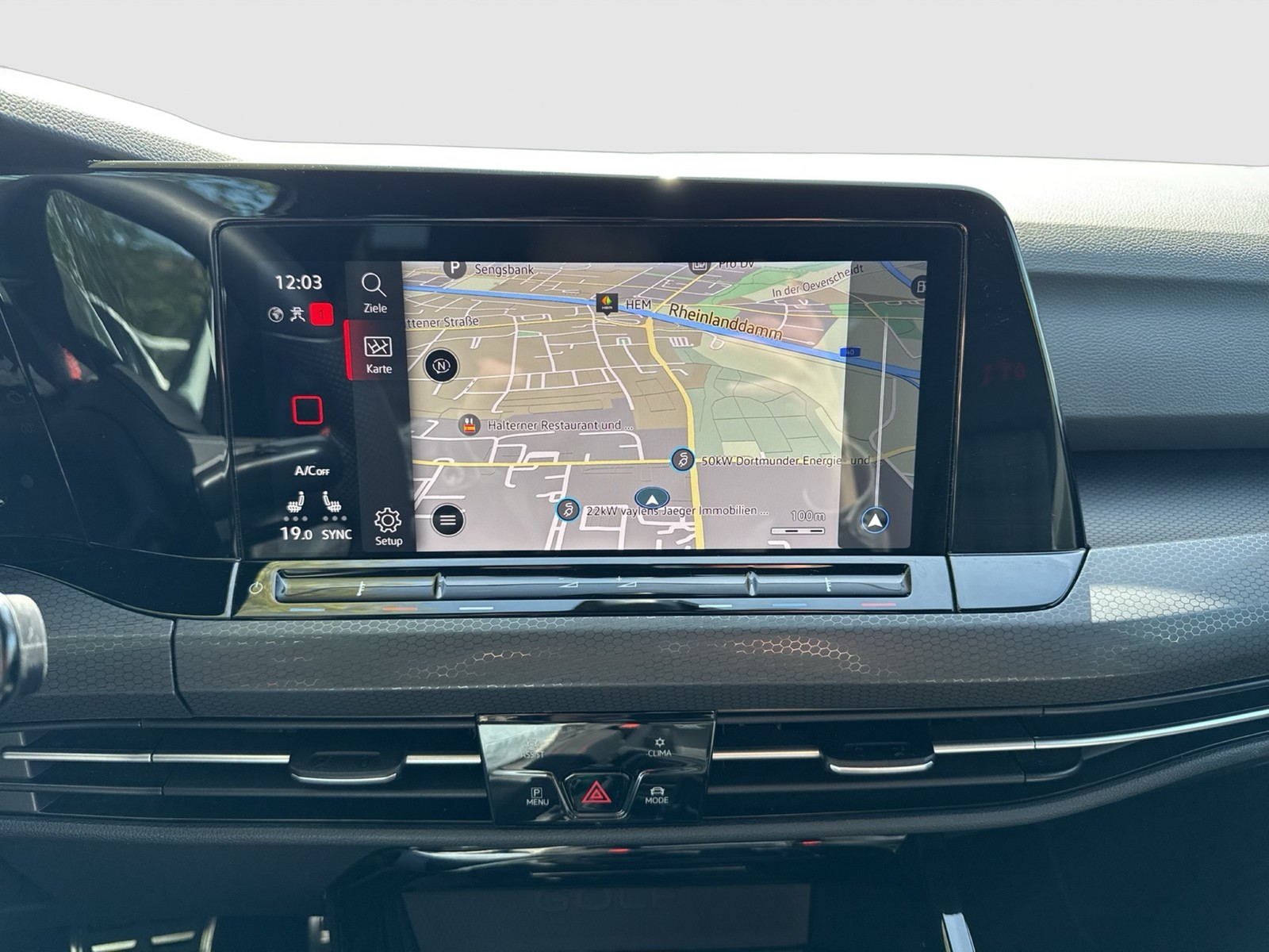 Volkswagen Golf 2.0 GTI KAMERA ACC ALU18 HEADUP NAVI