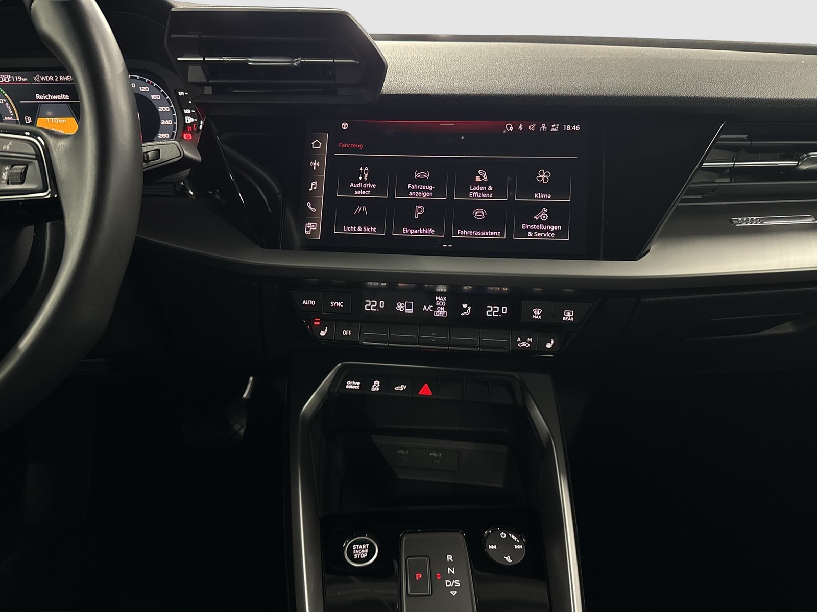 Audi A3 Sportback 40 HYBRID CARPLAY ALU SITZHEIZUNG