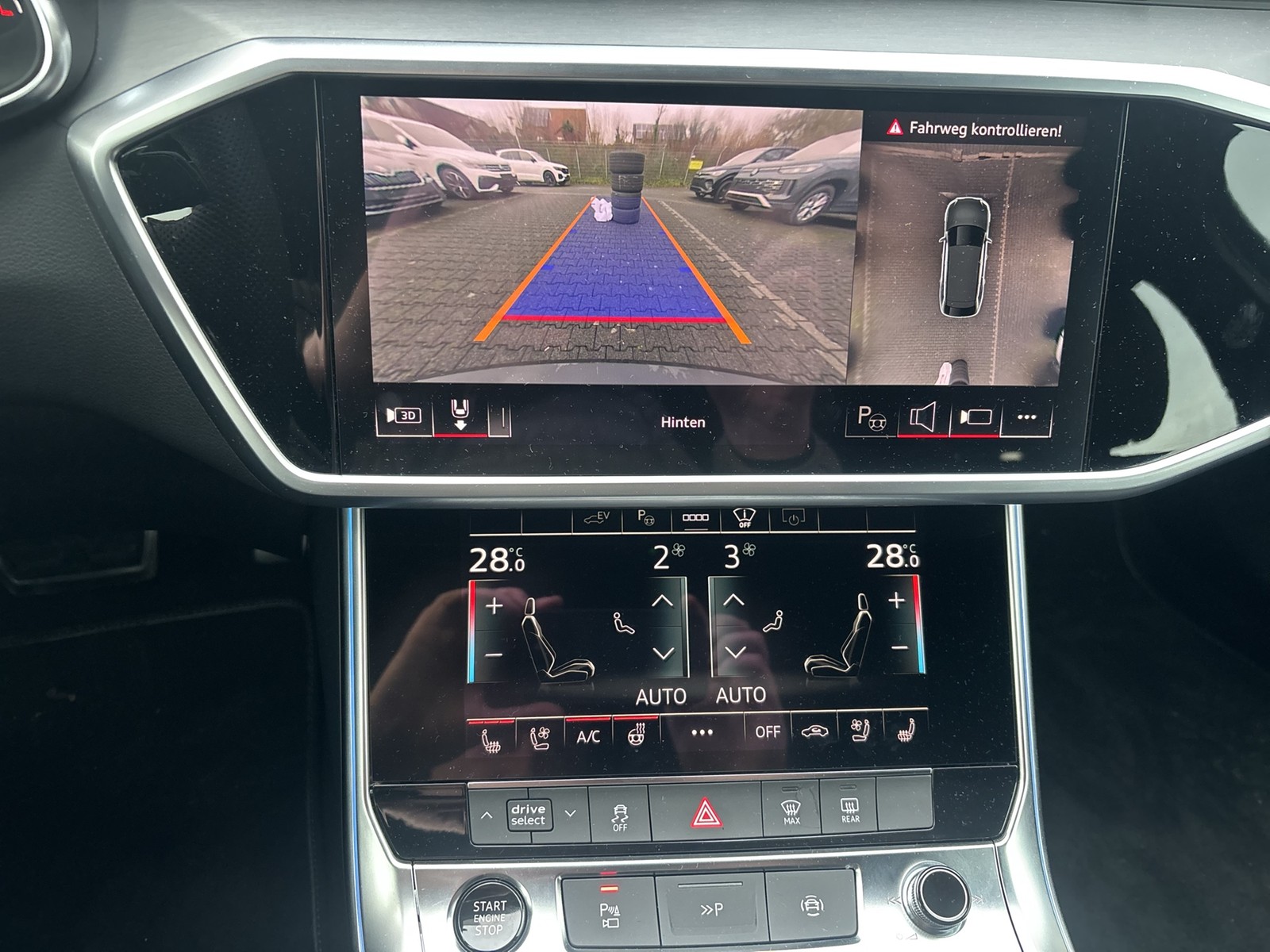 Audi A6 Avant 50 quattro HYBRID S LINE B&O 360CAM 20Z