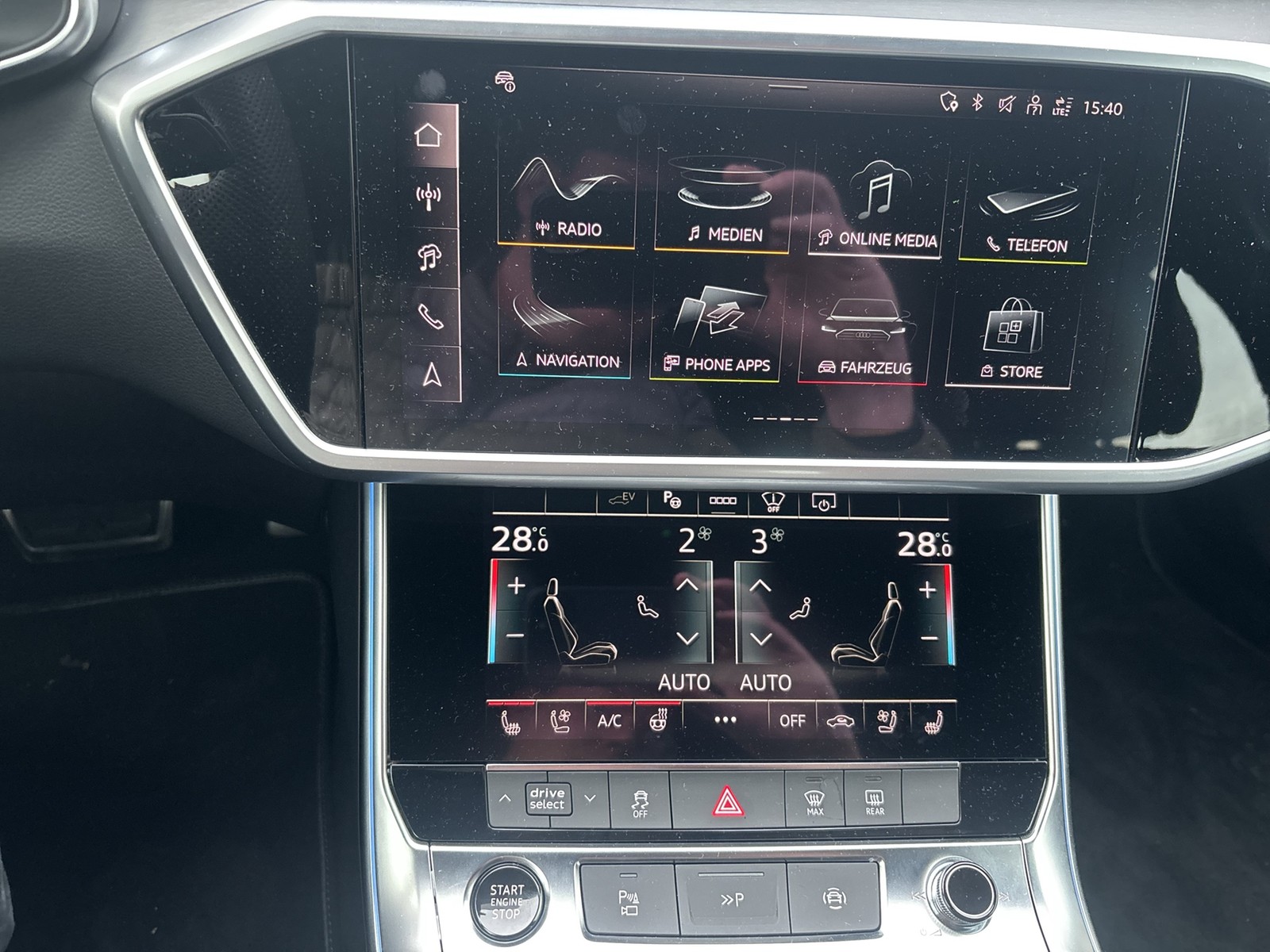 Audi A6 Avant 50 quattro HYBRID S LINE B&O 360CAM 20Z