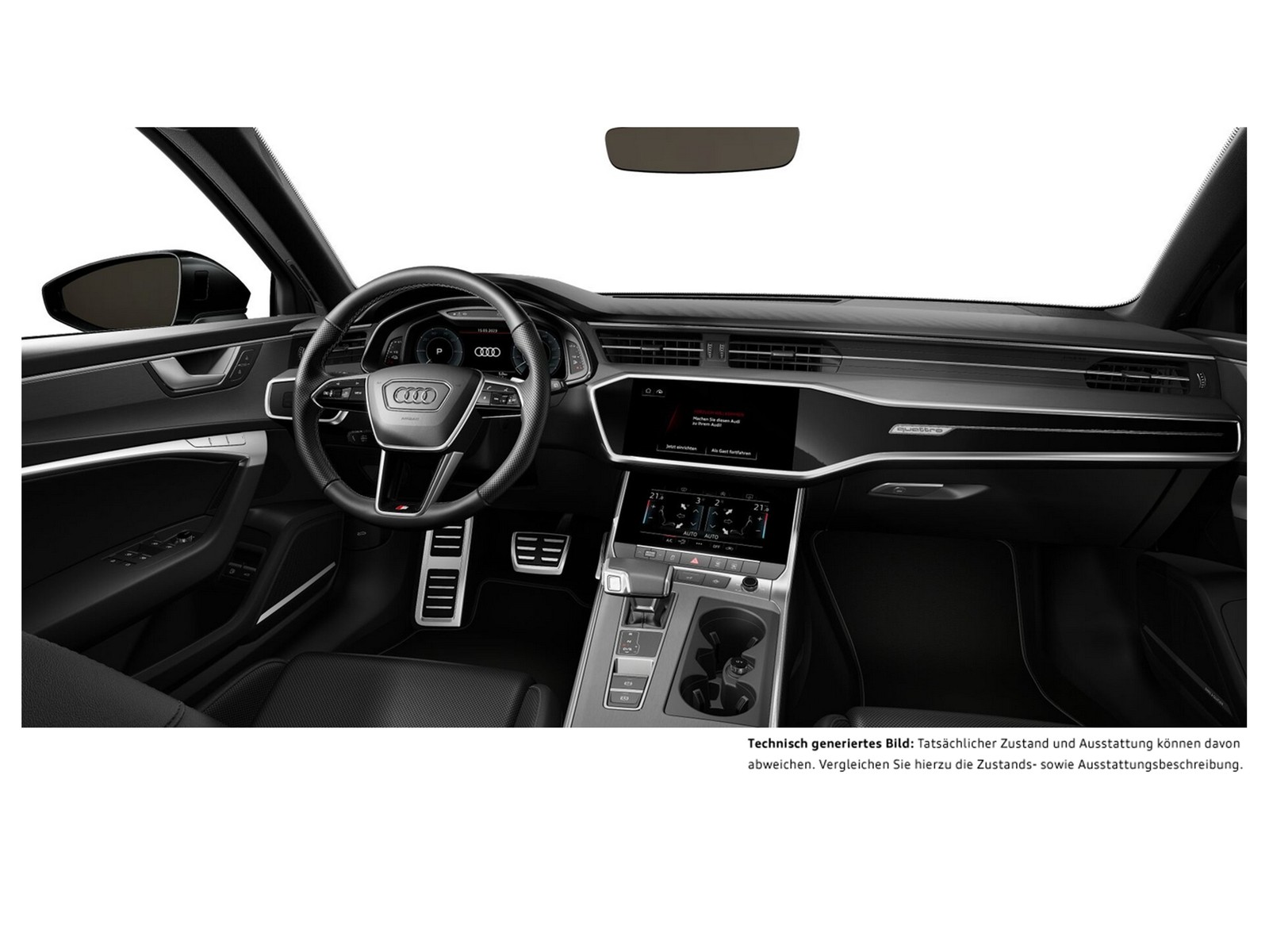 Audi A6 Avant 50 quattro HYBRID S LINE B&O 360CAM 20Z