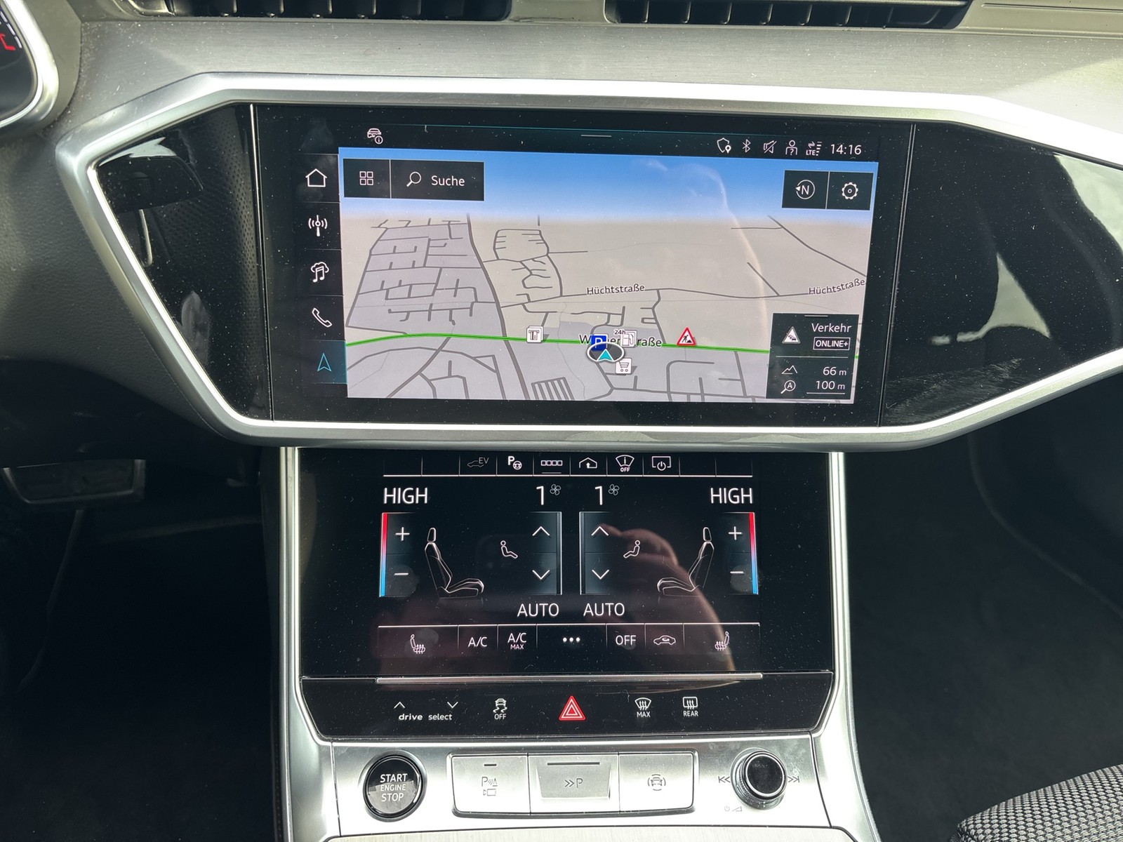 Audi A6 Avant 50 quattro HYBRID S LINE 360°CAM LM19