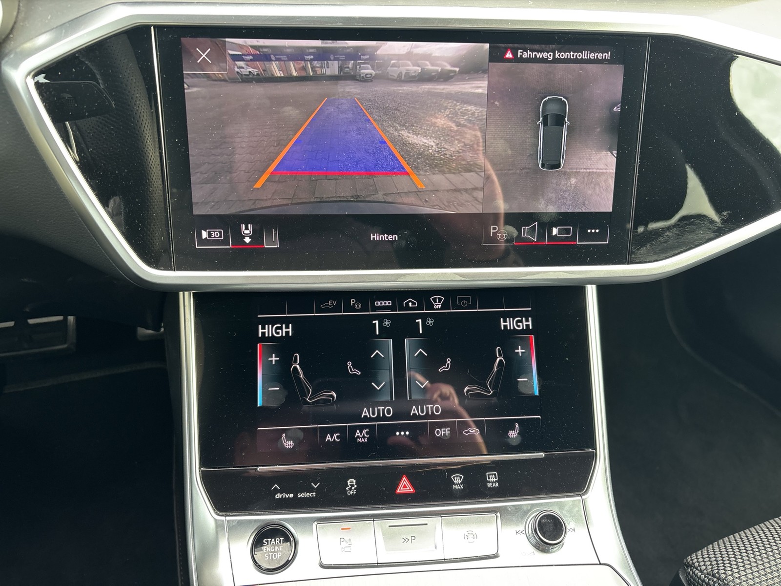 Audi A6 Avant 50 quattro HYBRID S LINE 360°CAM LM19