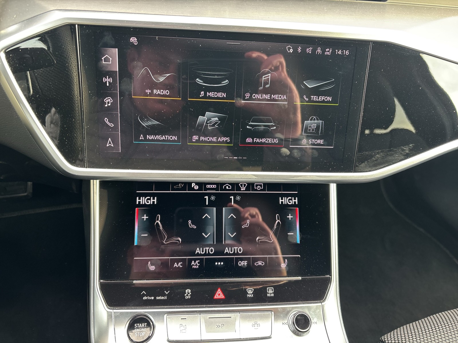 Audi A6 Avant 50 quattro HYBRID S LINE 360°CAM LM19