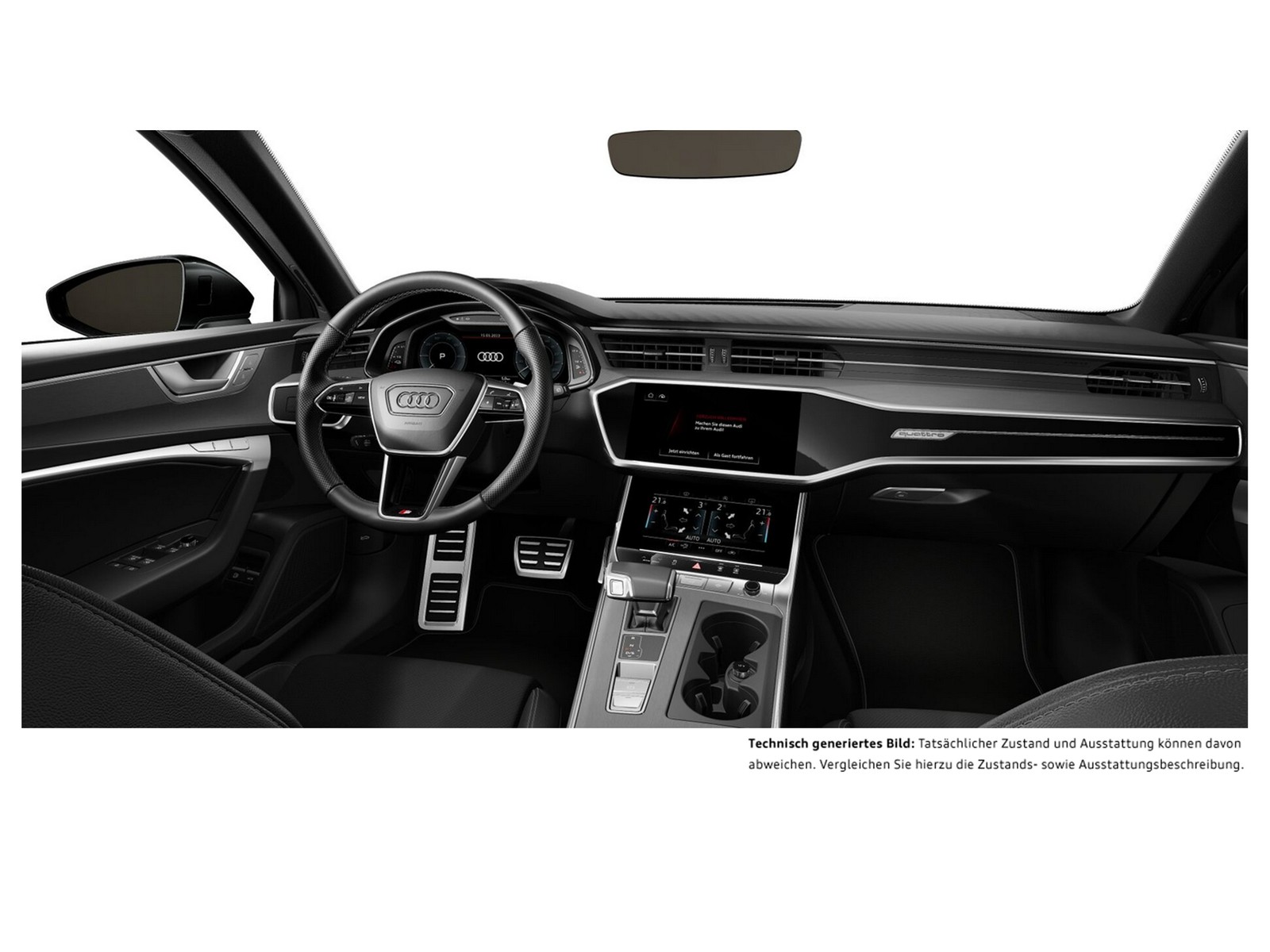 Audi A6 Avant 50 quattro HYBRID S LINE 360°CAM LM19