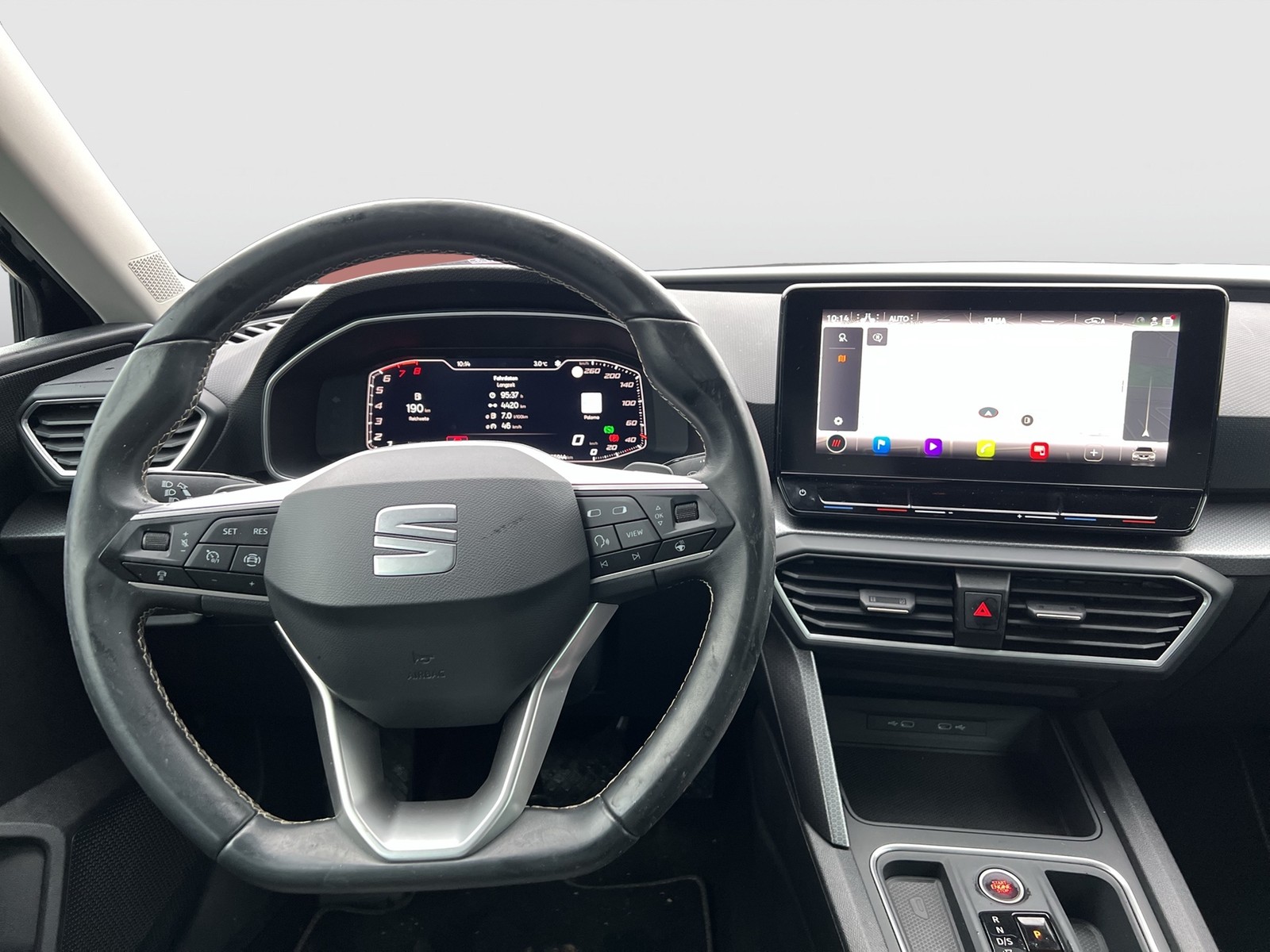 Seat Leon ST 1.5 eTSI STYLE CAM ACC NAVI SITZHEIZUNG