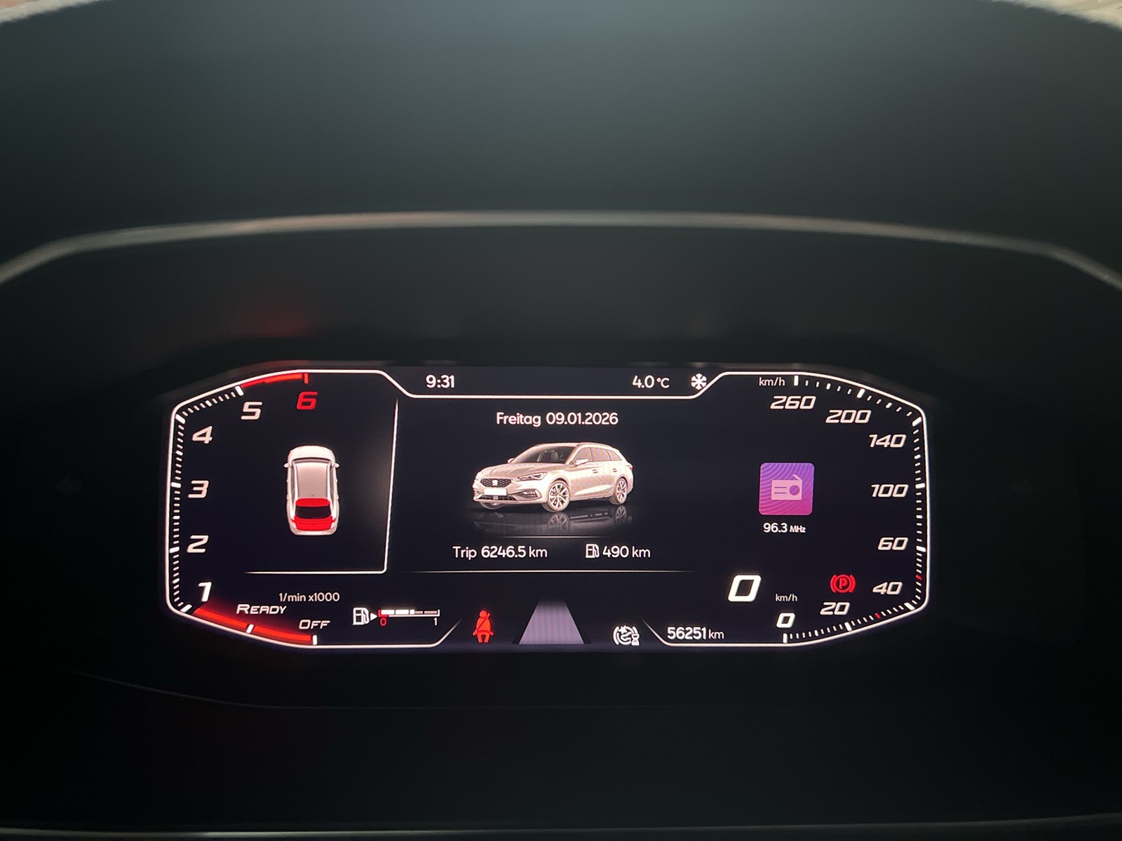 Seat Leon ST 2.0 XCELLENCE CAM NAVI VIRTUAL-COCKPIT