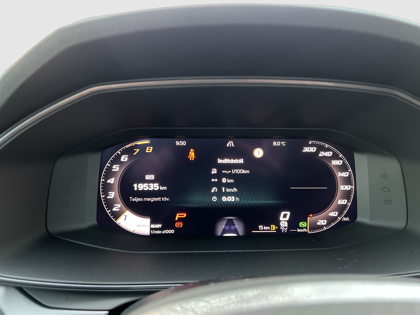 Cupra Formentor 1.5 eTSI NEUES MODELL CAM ACC E-KLAPPE