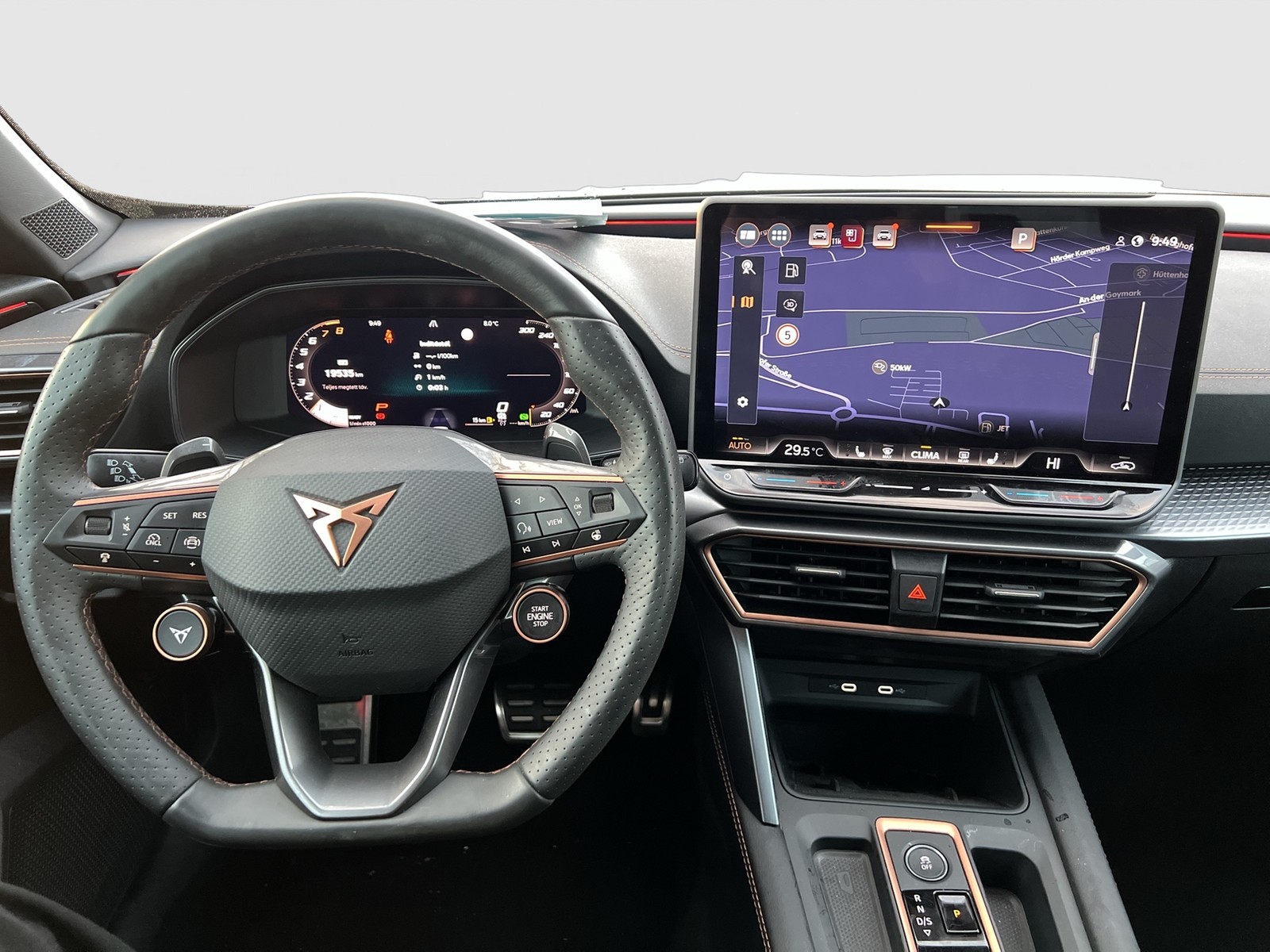 Cupra Formentor 1.5 eTSI NEUES MODELL CAM ACC E-KLAPPE