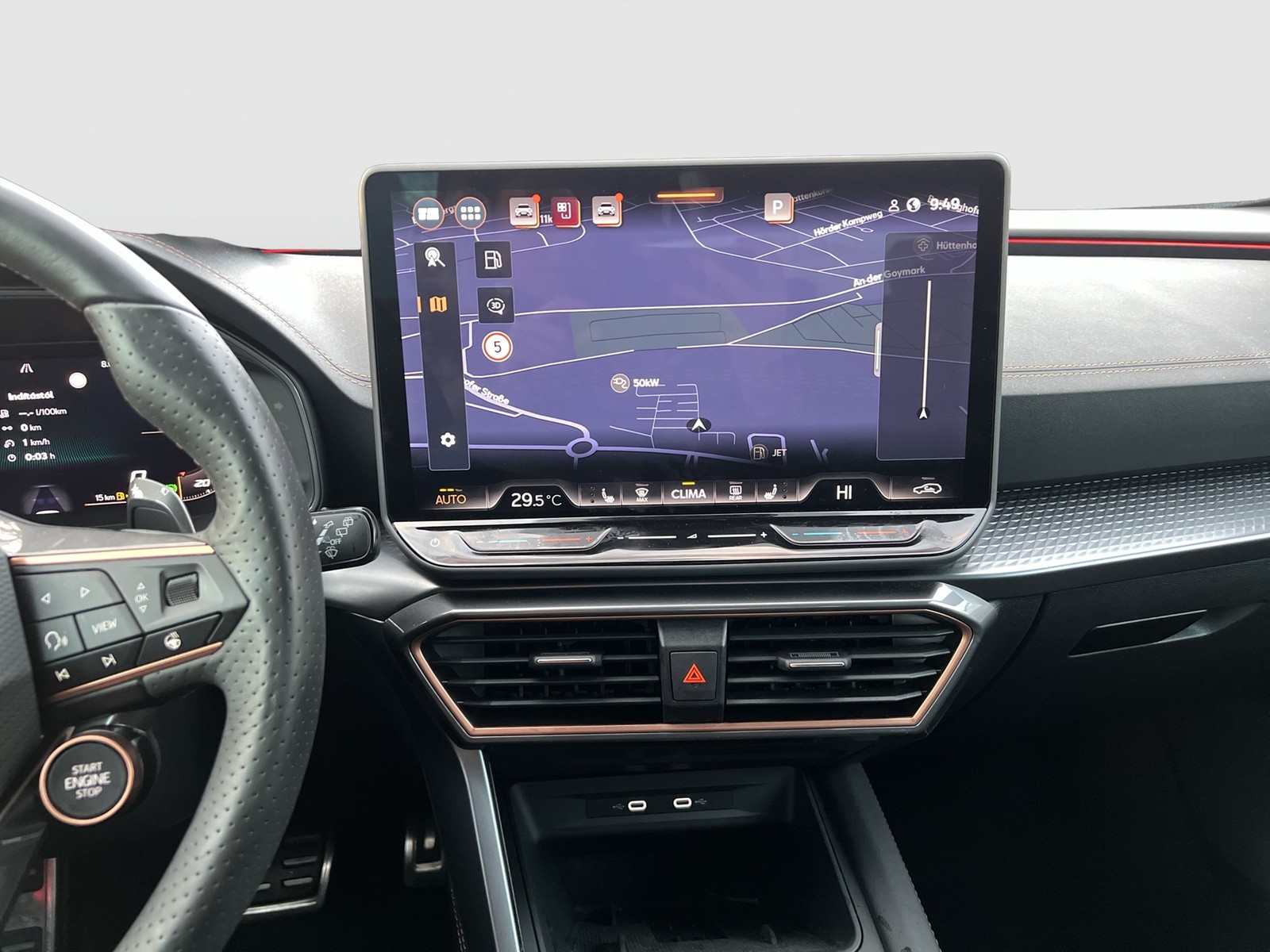 Cupra Formentor 1.5 eTSI NEUES MODELL CAM ACC E-KLAPPE