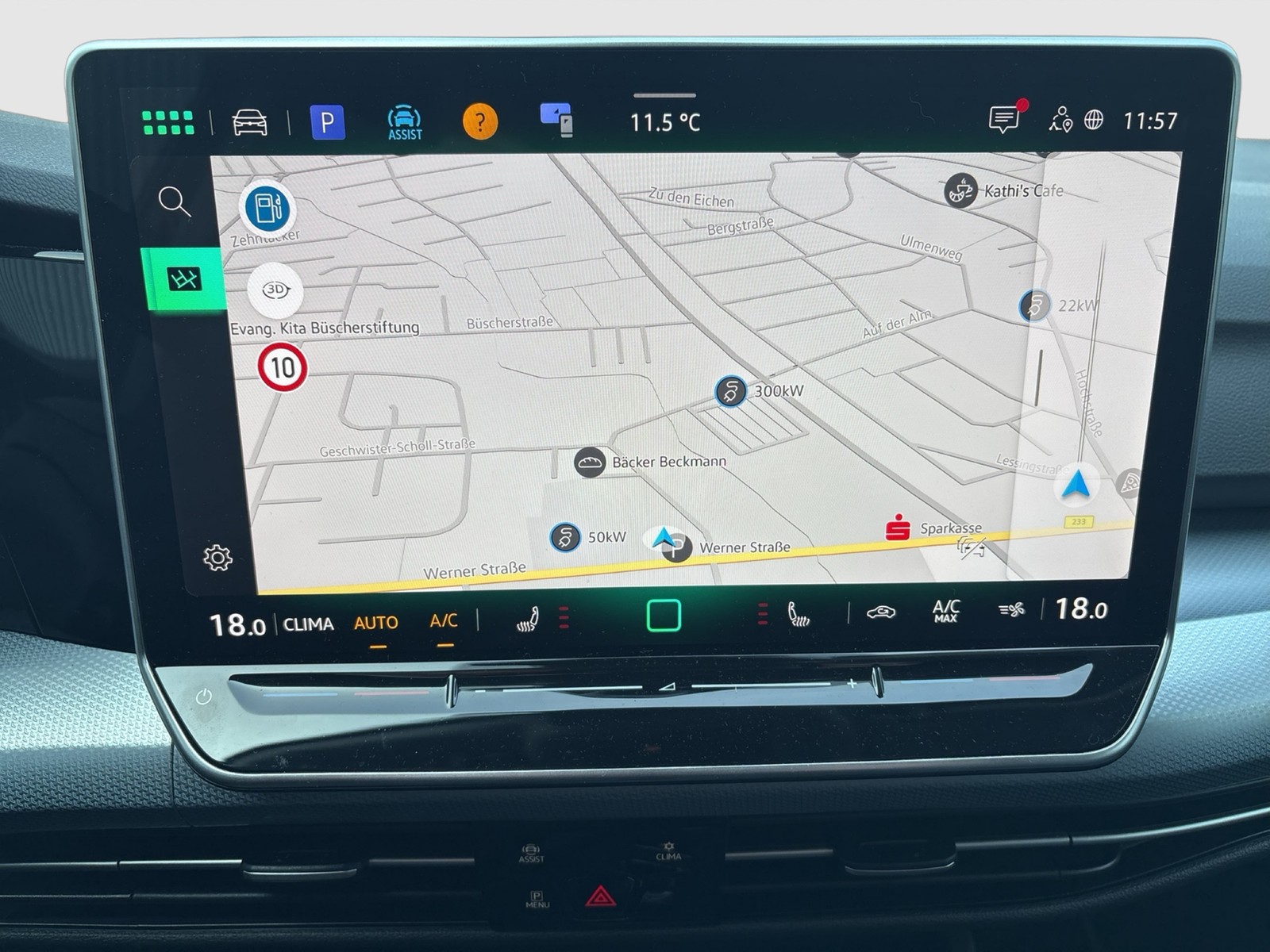 Volkswagen Golf VIII 2.0 GOAL FACELIFT AHK CAM ACC LED+ NAVI