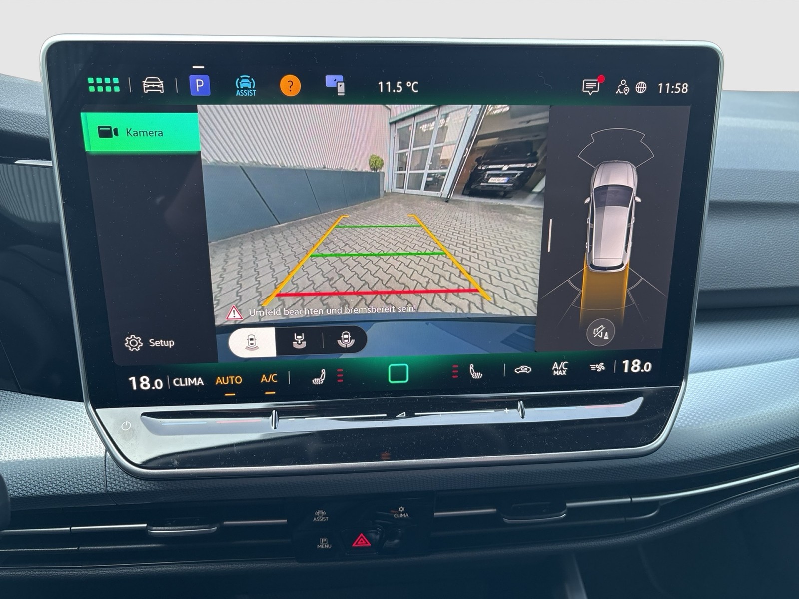 Volkswagen Golf VIII 2.0 GOAL FACELIFT AHK CAM ACC LED+ NAVI