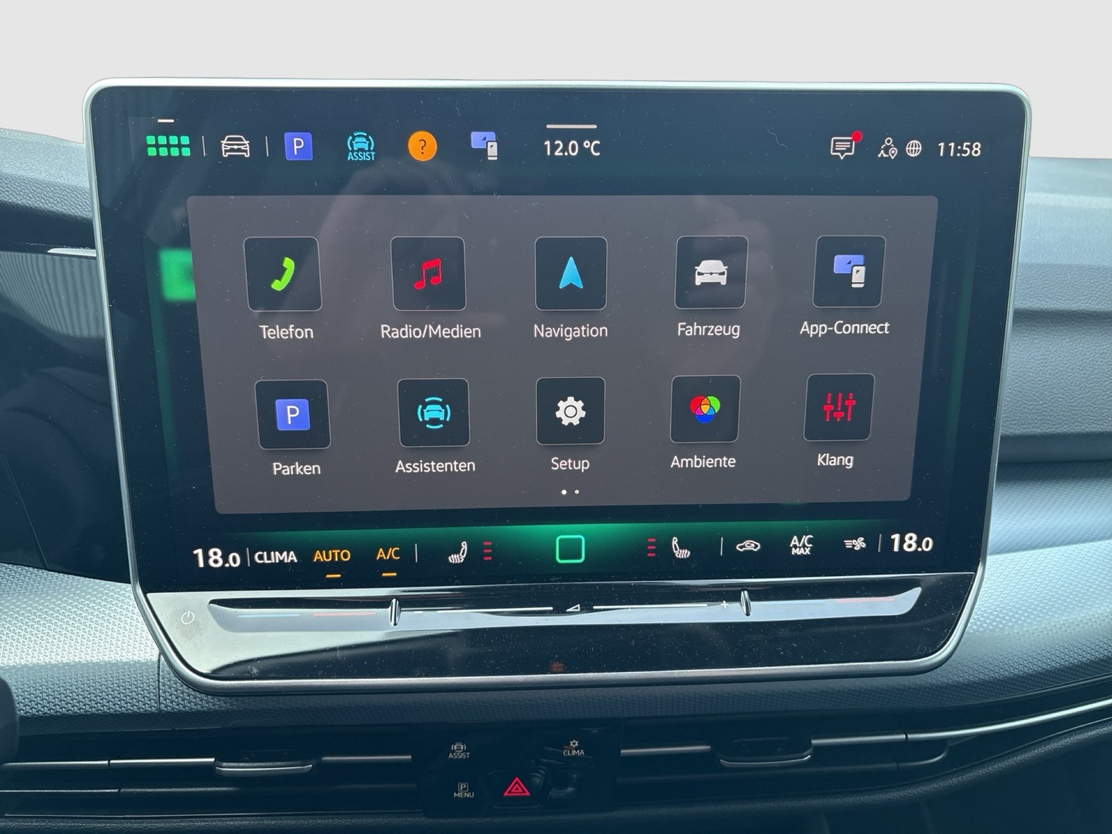 Volkswagen Golf VIII 2.0 GOAL FACELIFT AHK CAM ACC LED+ NAVI