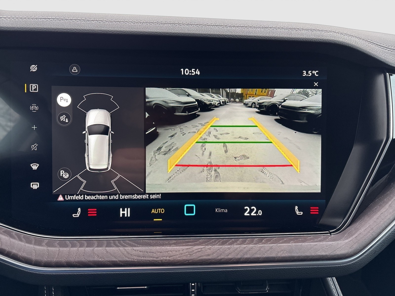 Volkswagen Touareg V6 ELEGANCE NEUESMODELL AHK CAM ACC LM19