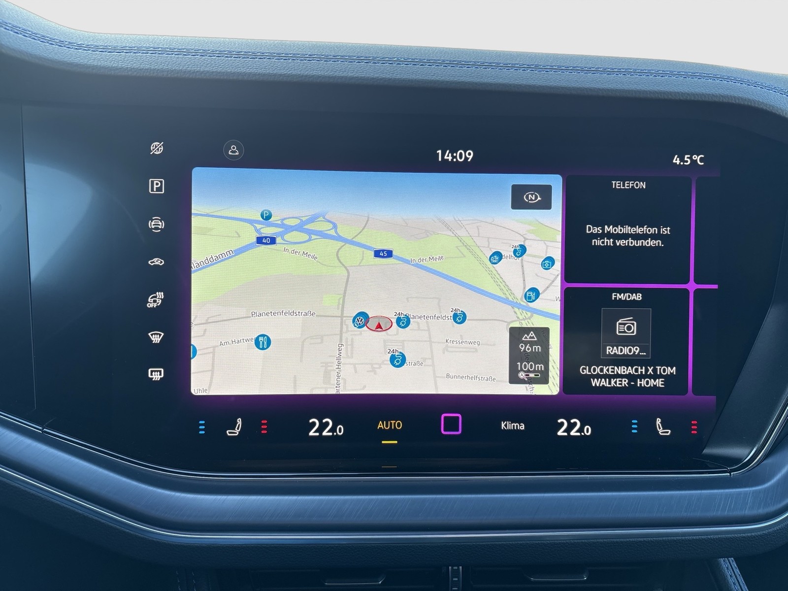 Volkswagen Touareg HYBRID R NEUESMODELL AHK 360CAM ACC LM21