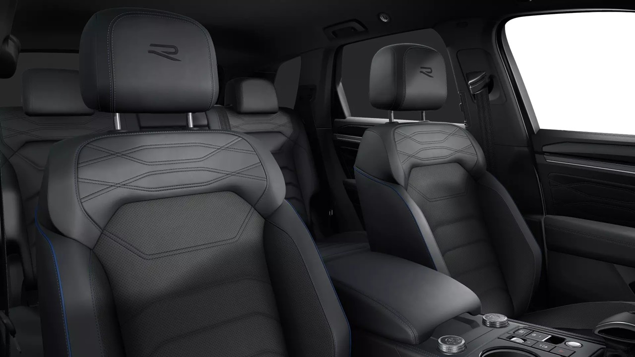 Volkswagen Touareg HYBRID R NEUESMODELL AHK 360CAM ACC LM21