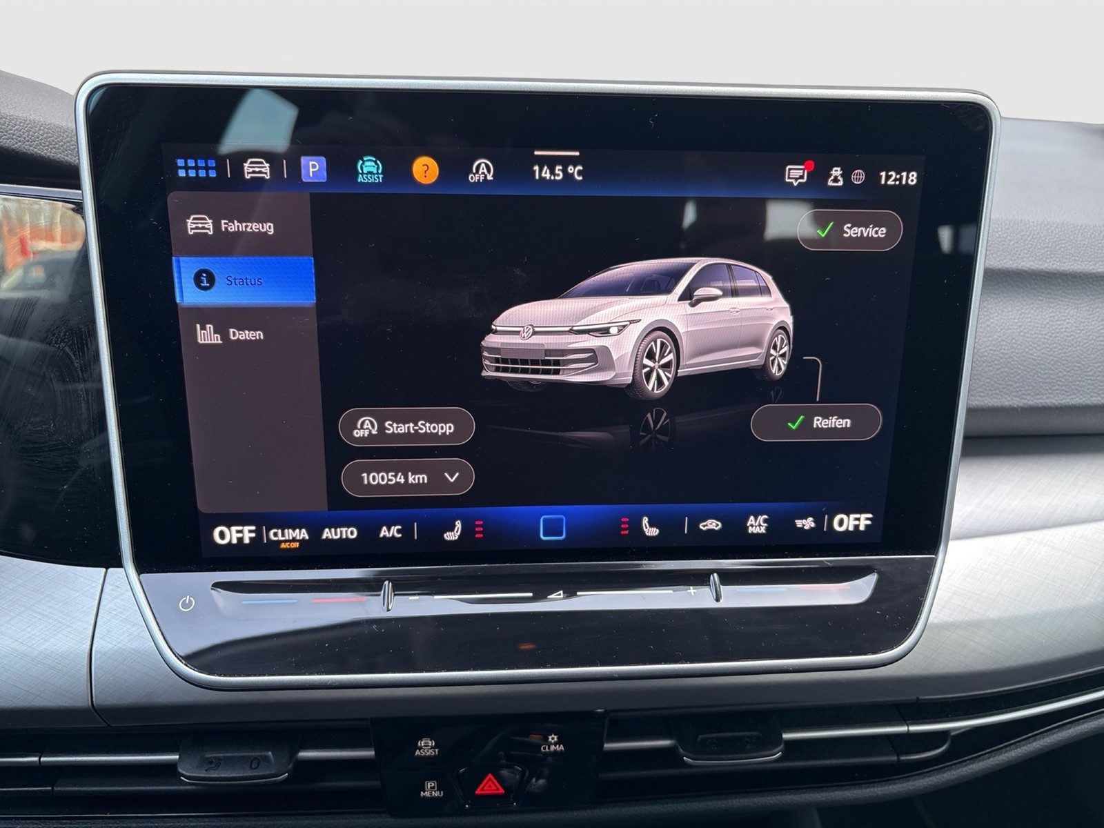 Volkswagen Golf VIII 2.0 LIFE FACELIFT ACC CARPLAY SITZHEIZ