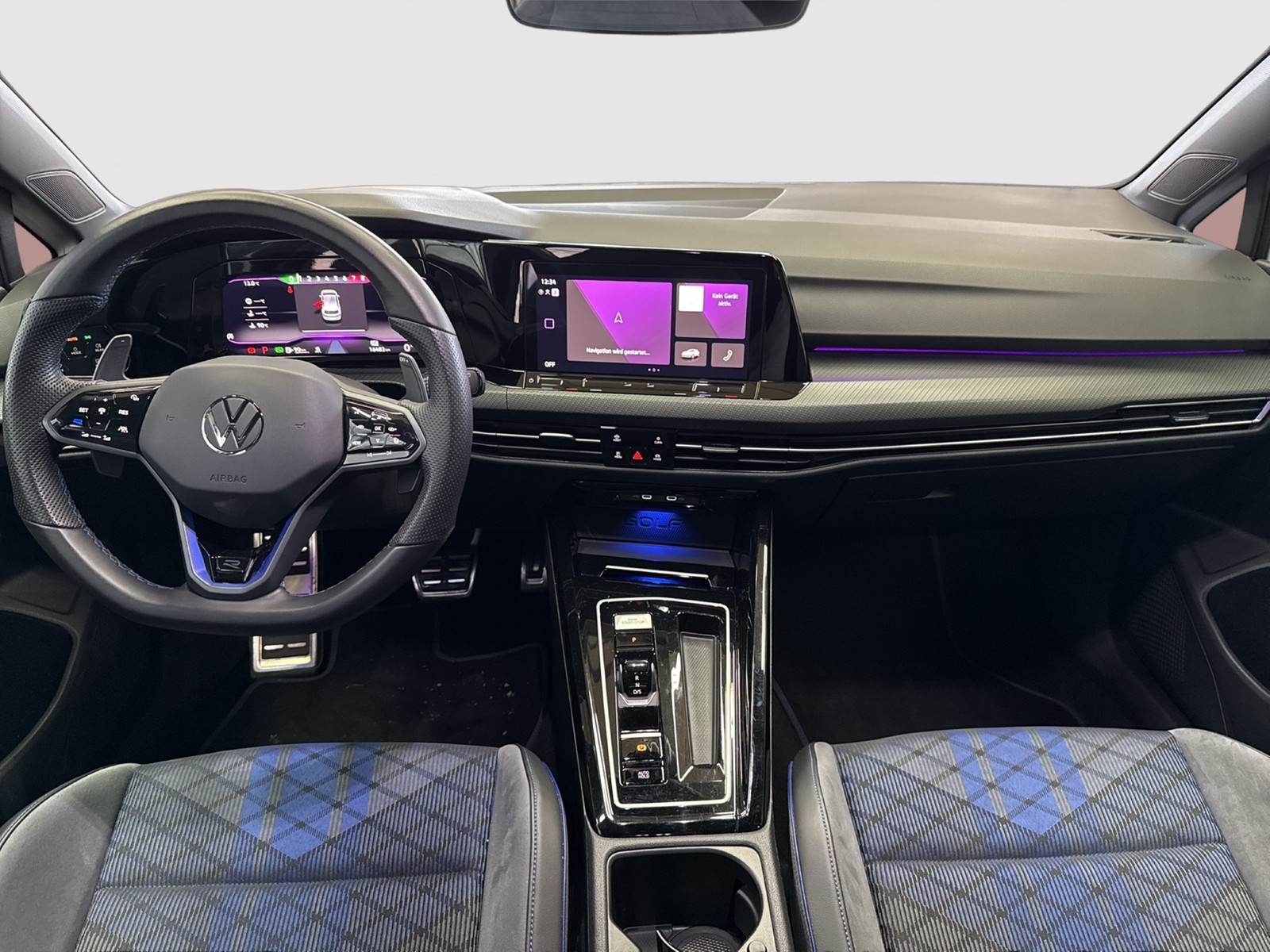 Volkswagen Golf VIII 2.0 R 4X4 ACC LM18 LED+ CARPLAY DAB+