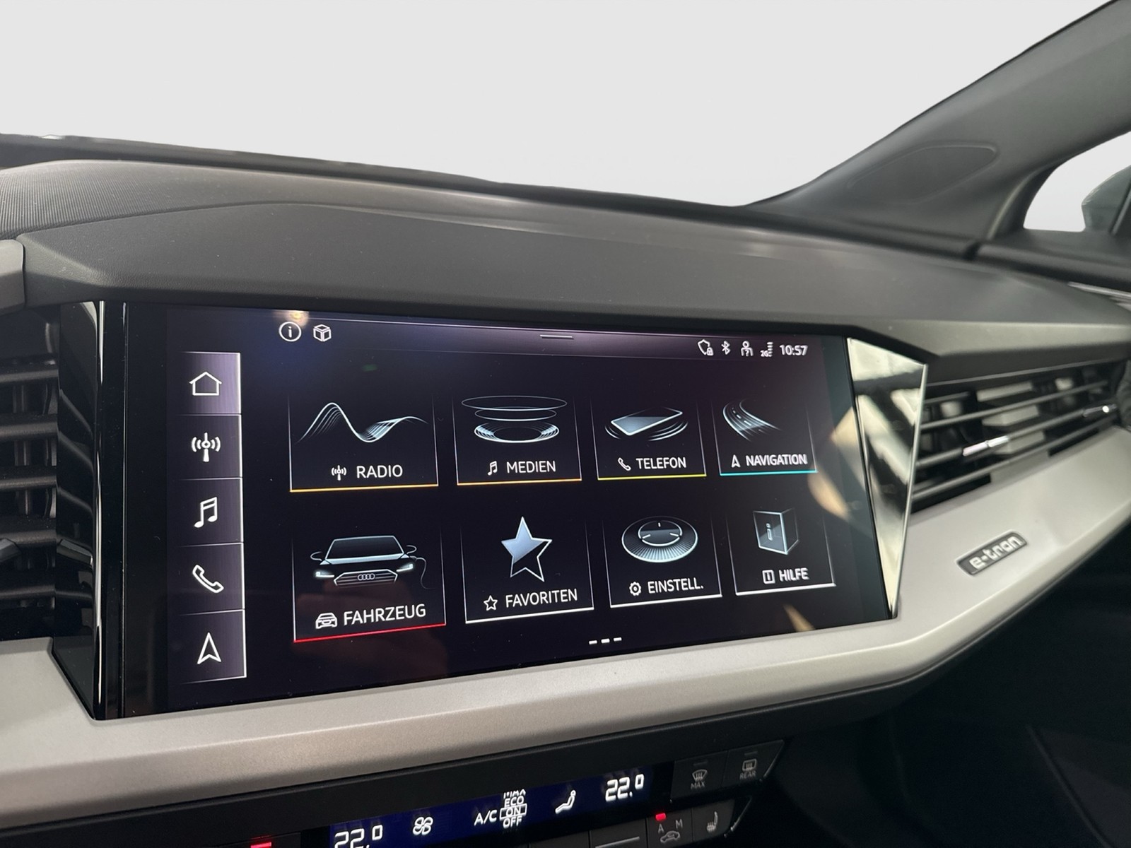 Audi Q4 e-tron Sportback 35 KAMERA ACC LM19 eKLAPPE NAVI+