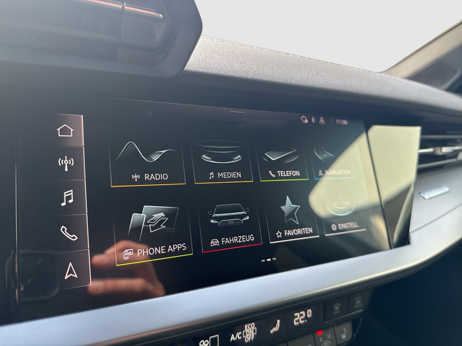 Audi S3 Qu. BLACKPAK KAMERA vCOCKPIT+ MATRIX NAVI+