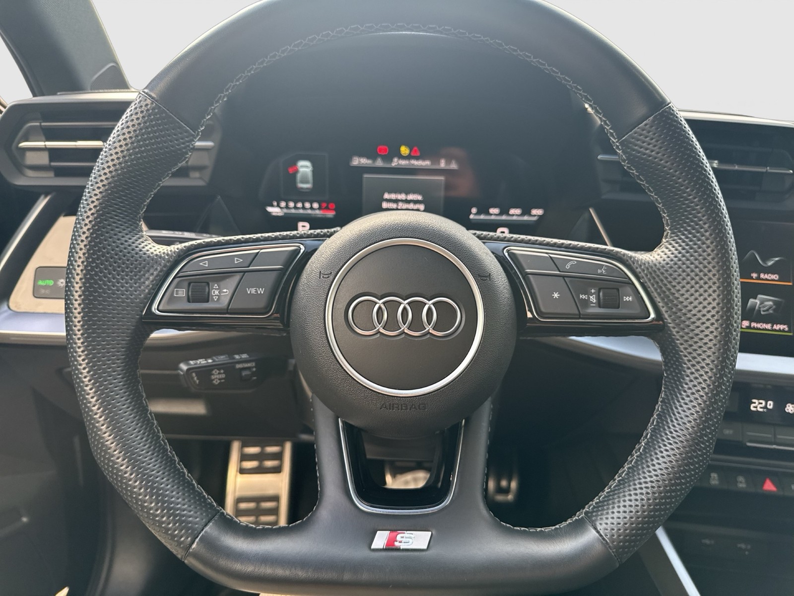 Audi S3 Qu. BLACKPAK KAMERA vCOCKPIT+ MATRIX NAVI+