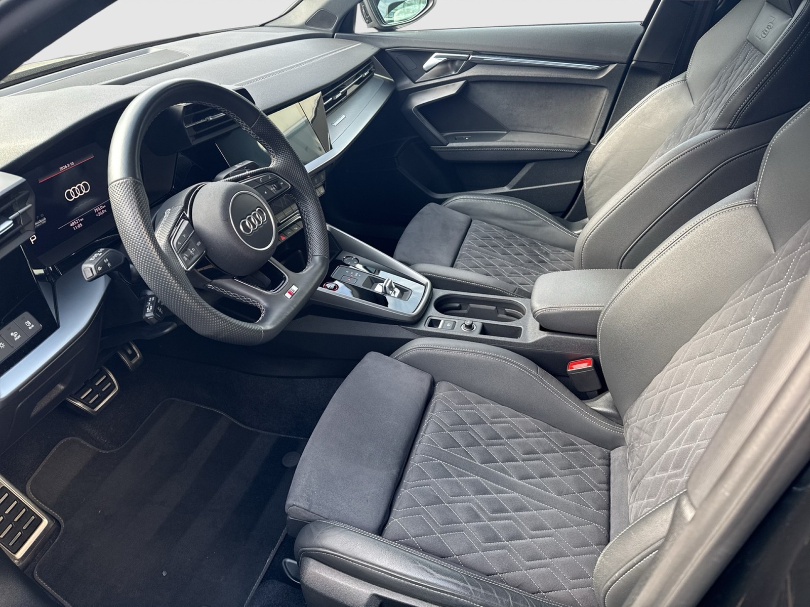 Audi S3 Qu. BLACKPAK KAMERA vCOCKPIT+ MATRIX NAVI+