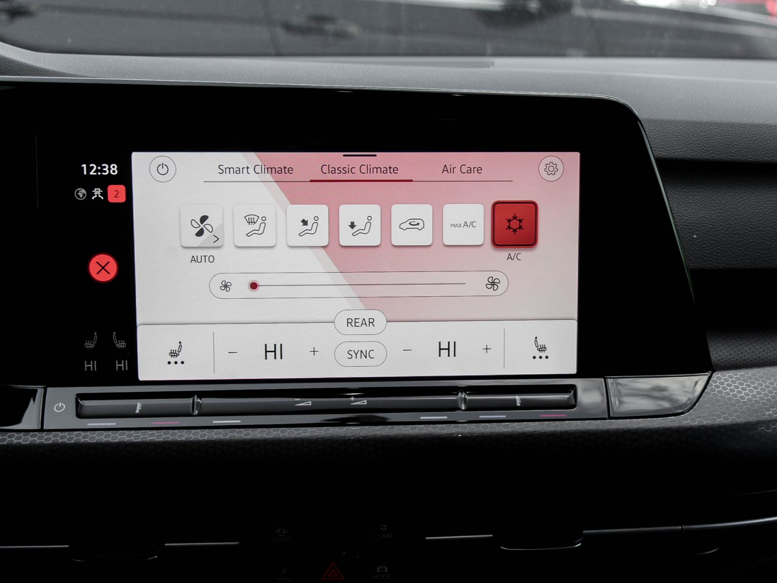 Volkswagen Golf VIII 2.0 GTI ALU18 NAVI SITZHEIZUNG KLIMA