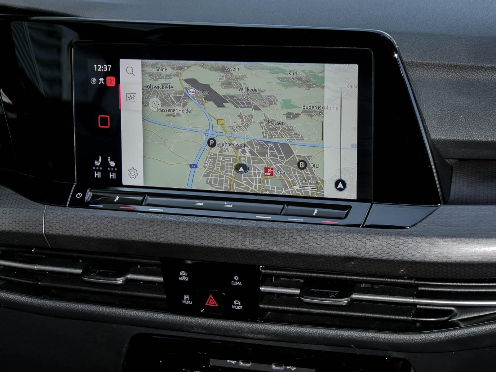 Volkswagen Golf VIII 2.0 GTI ALU18 NAVI SITZHEIZUNG KLIMA