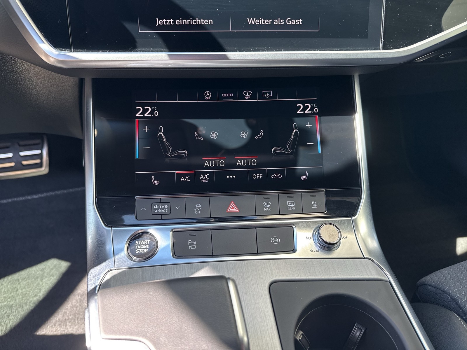 Audi A6 Avant 50 Qu. S LINE PANO STANDHZ HEADUP B&O