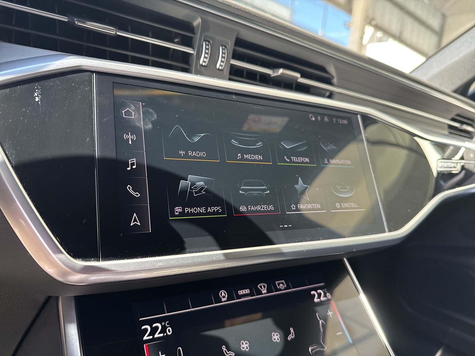 Audi A6 Avant 50 Qu. S LINE PANO STANDHZ HEADUP B&O