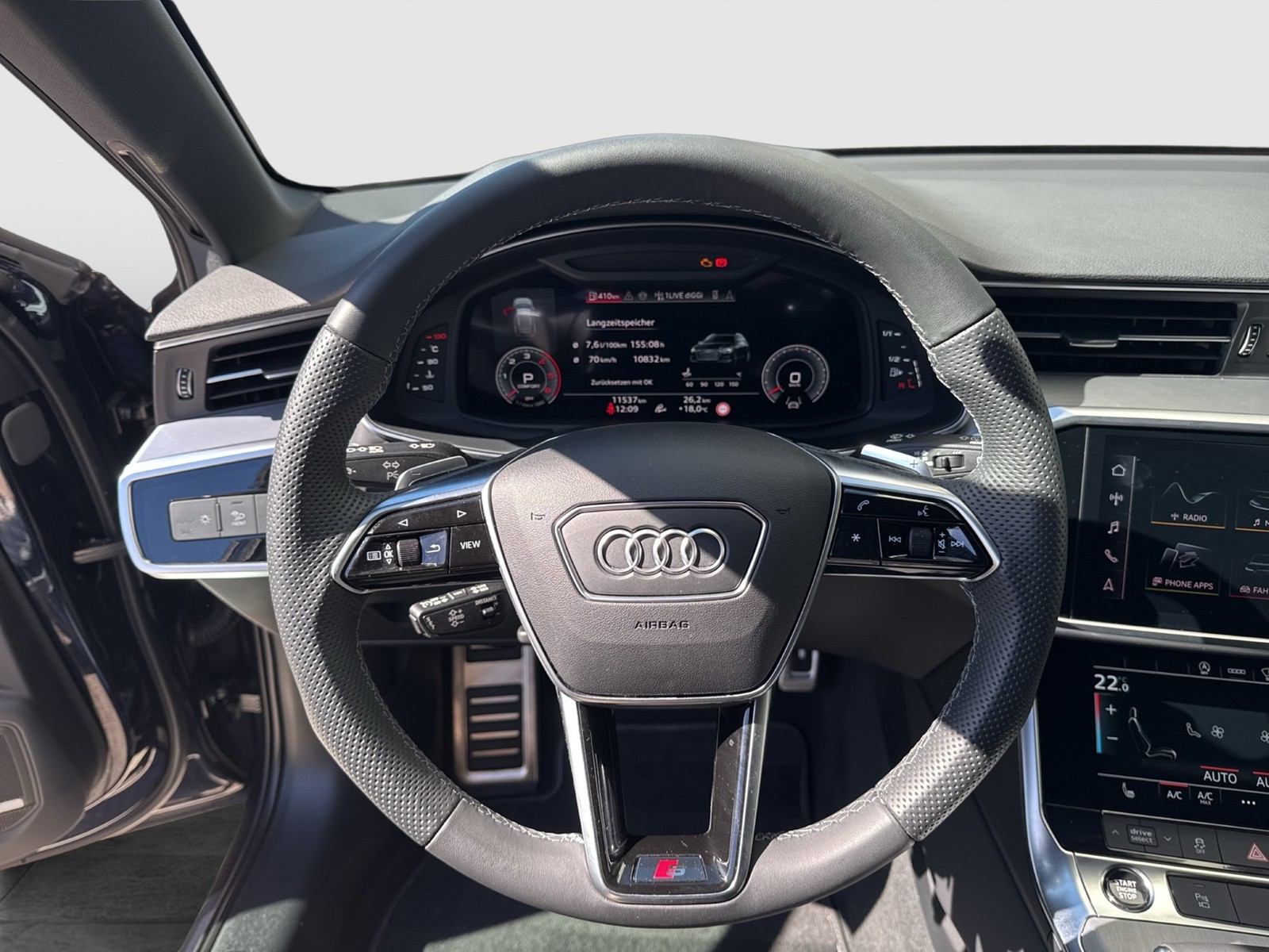 Audi A6 Avant 50 Qu. S LINE PANO STANDHZ HEADUP B&O