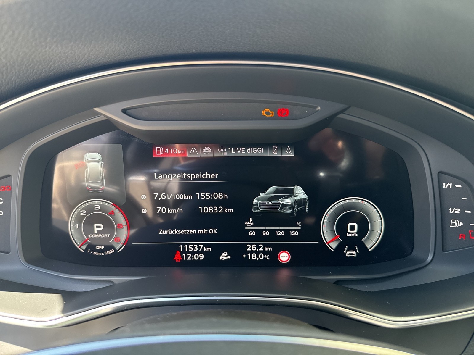 Audi A6 Avant 50 Qu. S LINE PANO STANDHZ HEADUP B&O