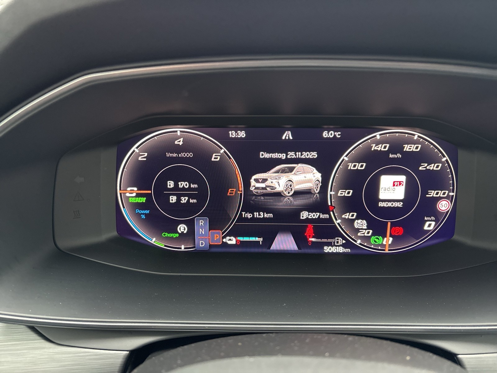 Cupra Formentor 1.4 HYBRID CAM ACC LM18 E-KLAPPE NAVI