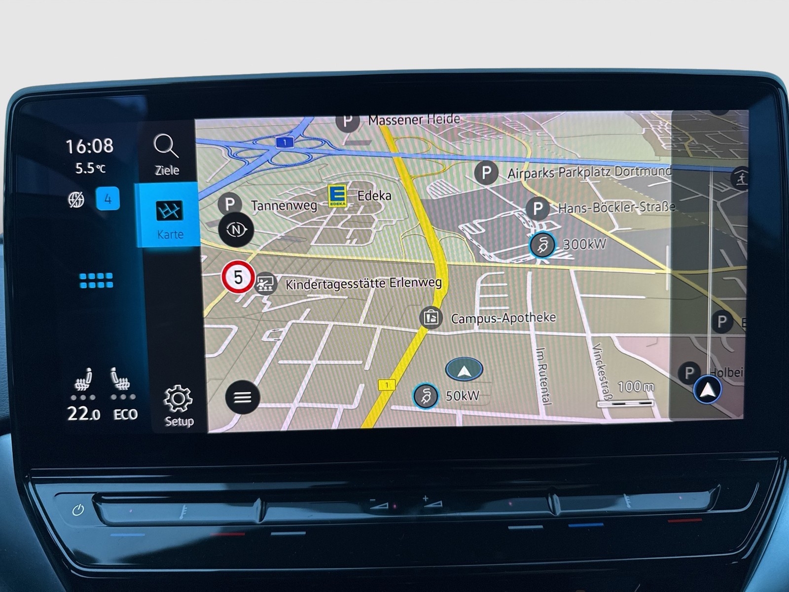 Volkswagen ID.4 Pure Performance HEAD-UP-DISPLAY ACC NAVI