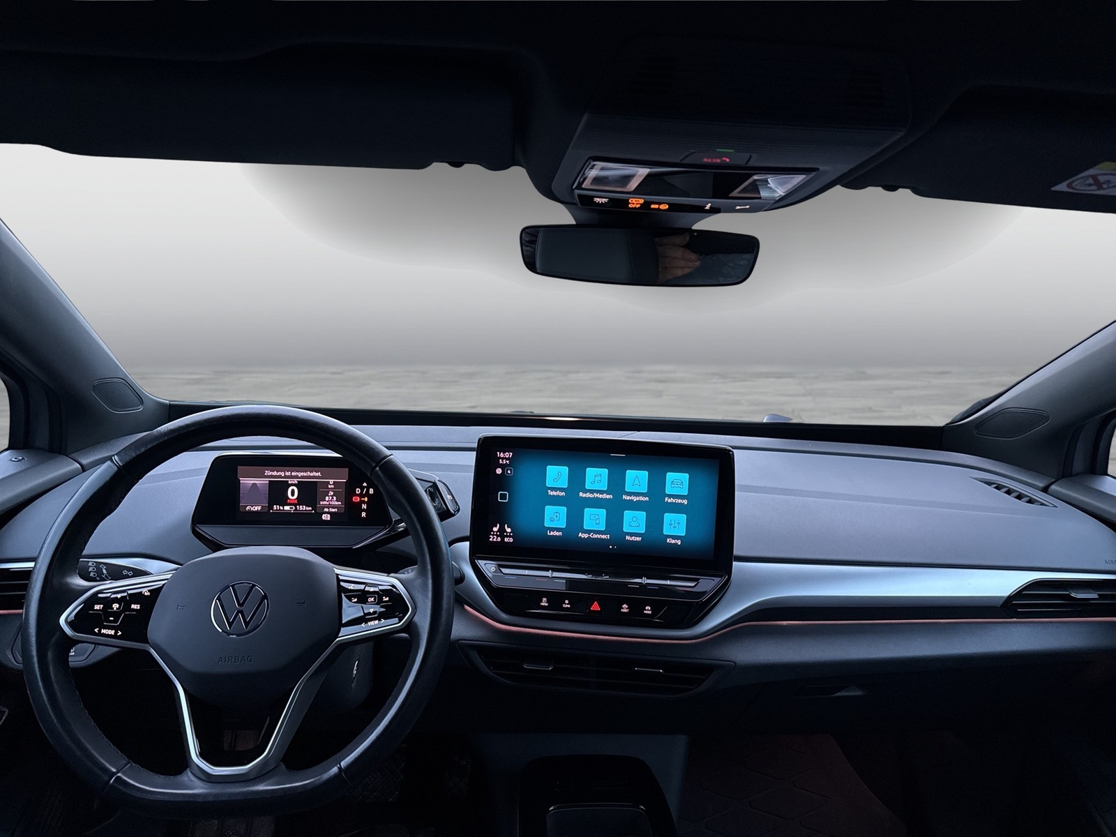 Volkswagen ID.4 Pure Performance HEAD-UP-DISPLAY ACC NAVI