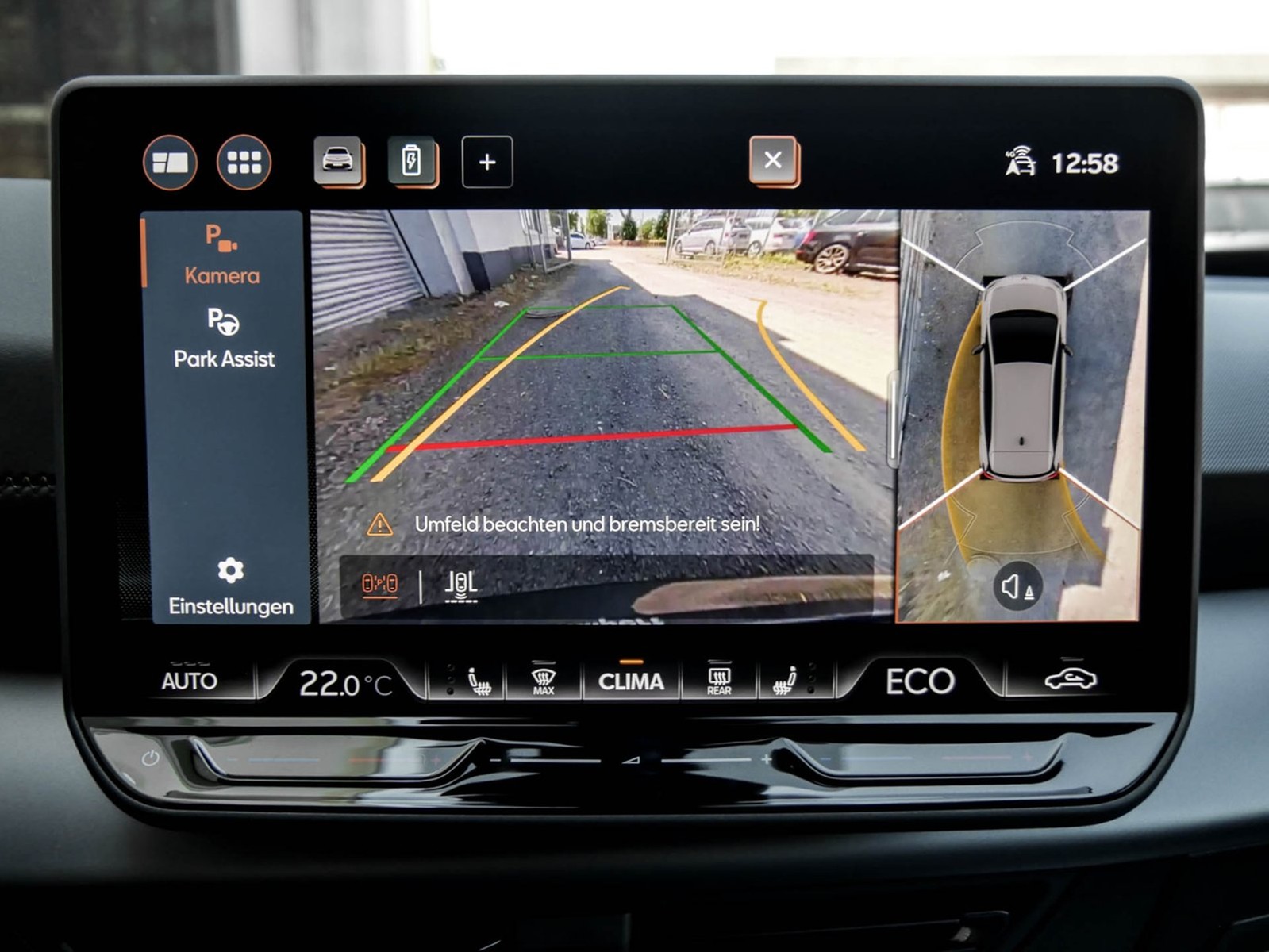 Cupra Born EDITION DYNAMIC NAV ACC SHZ 19LM SENNHEISER