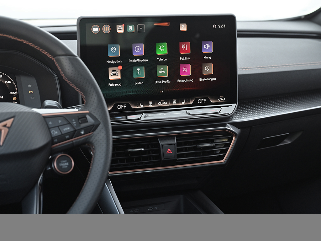 Cupra Formentor 1.5 VZ HYBRID DSG SENNH. AHK 19LM