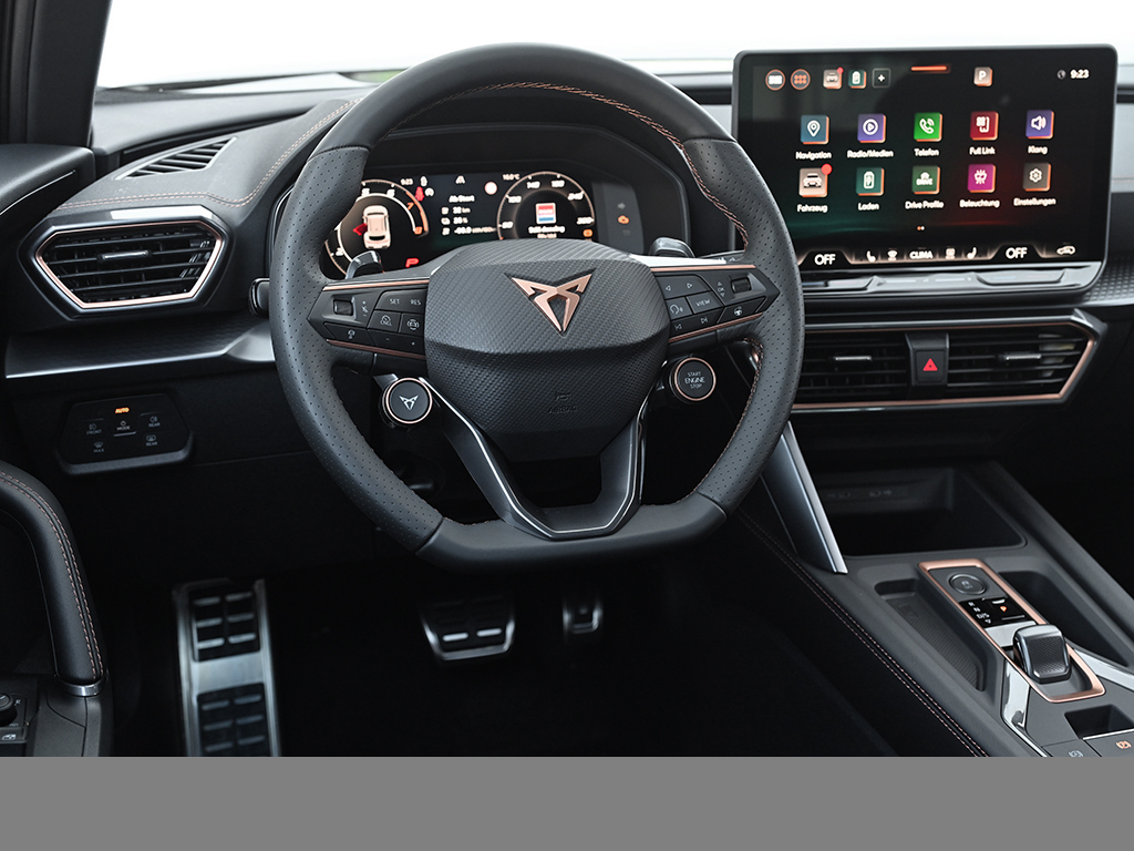 Cupra Formentor 1.5 VZ HYBRID DSG SENNH. AHK 19LM