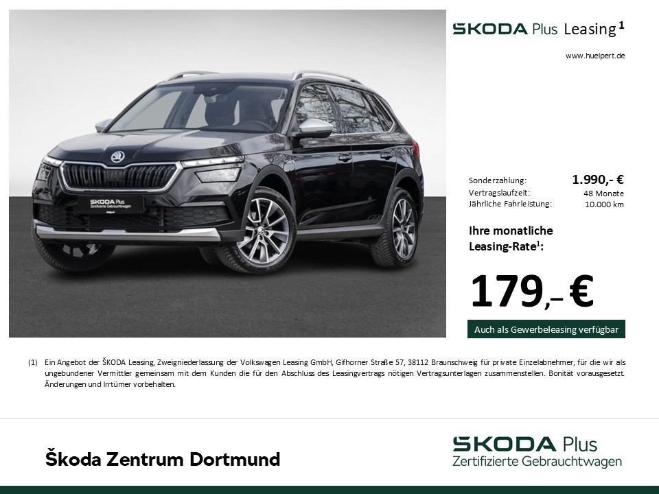 Skoda Kamiq 1.0 Scoutline NAVI SITZHEIZUNG LED KAMERA