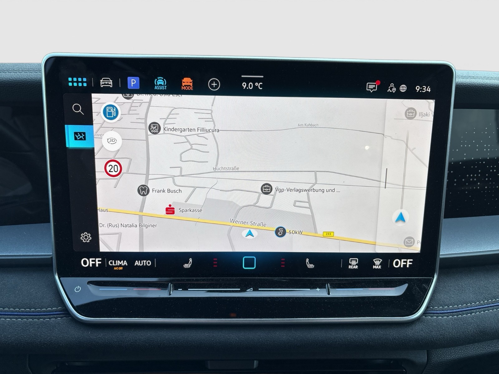 Volkswagen Tayron 2.0 R-LINE BLACKSTYLE 4X4 AHK 360CAM LM20