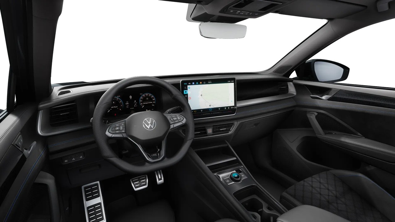 Volkswagen Tayron 2.0 R-LINE BLACKSTYLE 4X4 AHK 360CAM LM20