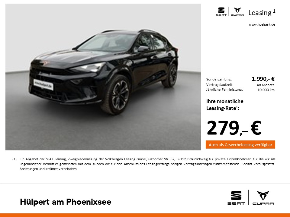 Cupra Formentor 2.0 NEUES MODELL CAM ACC LM18 E-KLAPPE