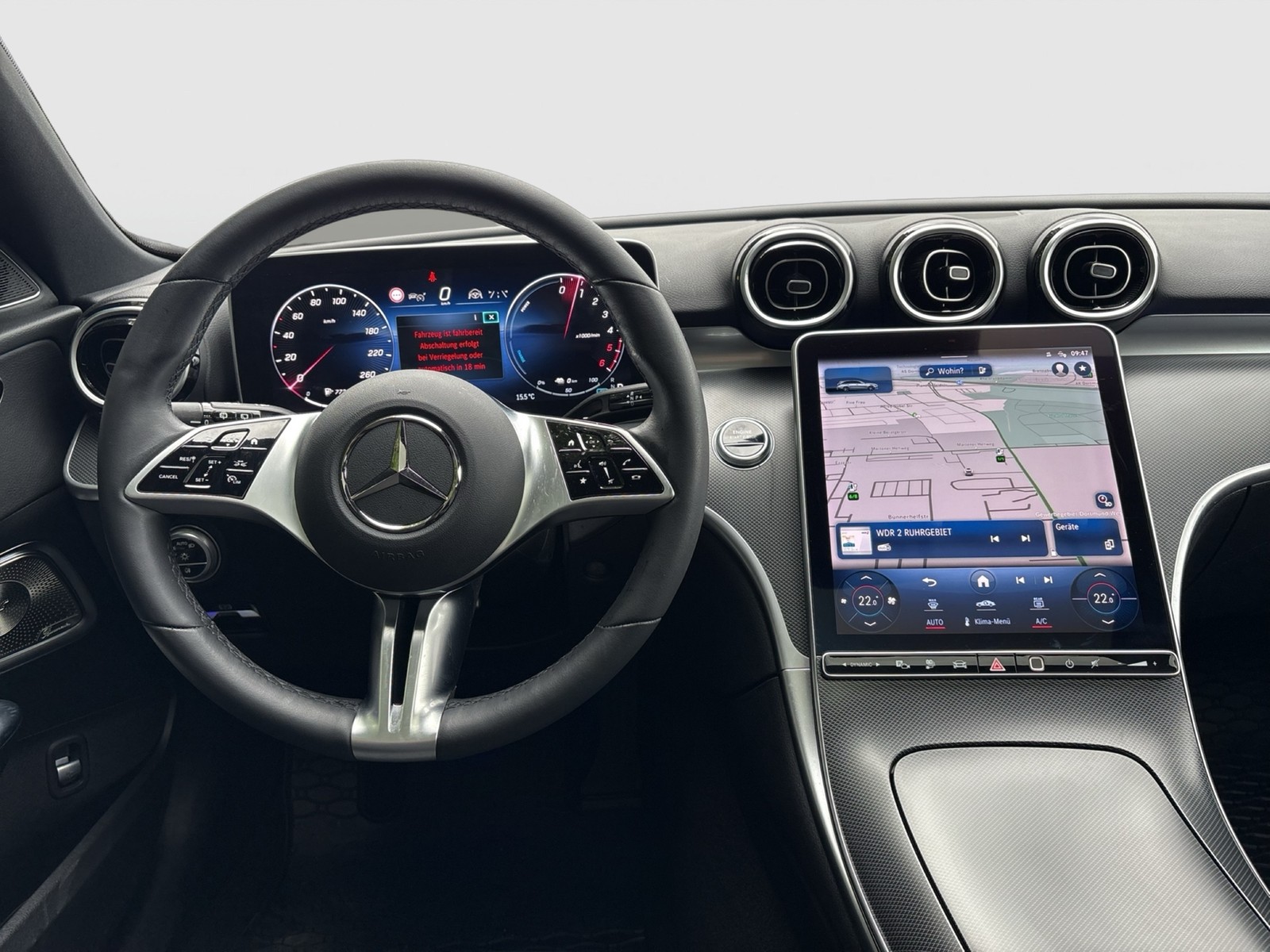 Mercedes-Benz C 300 de T AVANTGARDE PANO BURMESTER eSITZE 4X4